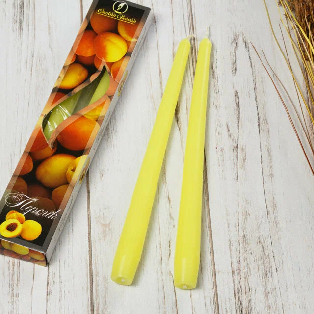 Свеча аромат. античная персик 001002/12