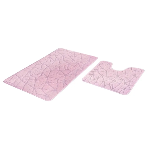 SHAHINTEX коврик д/ванной цв.фламигно 60*50см