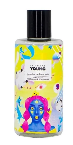 SELFIELAB YOUNG тонер д/проблемной кожи 200мл