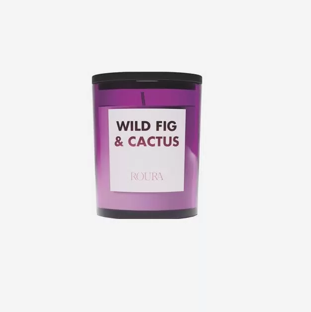 ROURA свеча аромат. в стакане веселье дикий инжир и кактус 333234.263