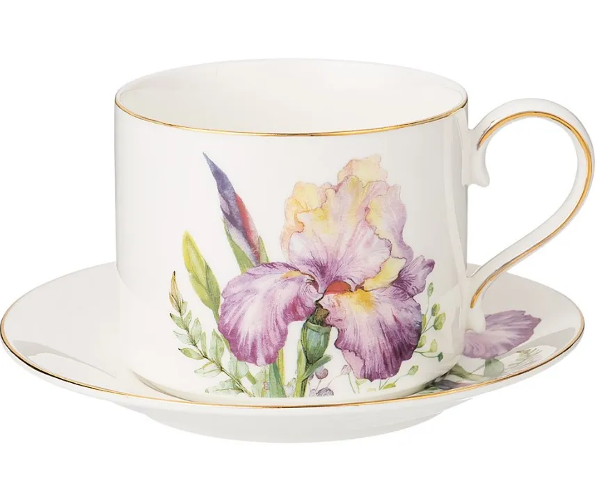 LEFARD Irises чайная пара 300мл 590-469