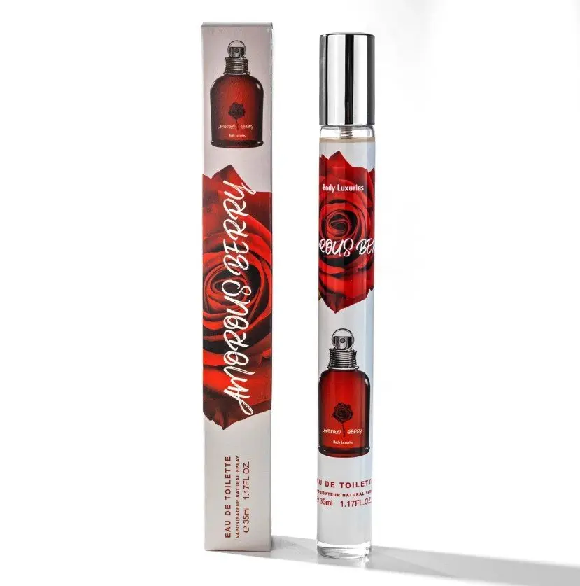 BODY LUXURIES туалетная вода д/женщин amorous berry 35мл