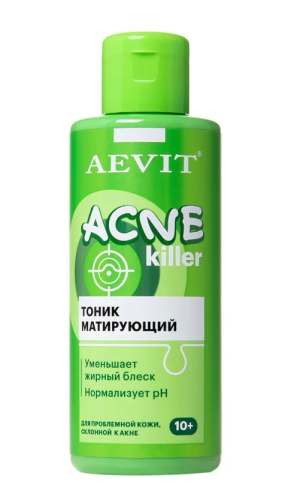 AEVIT ACNEKILLER тоник матирующий 150 мл