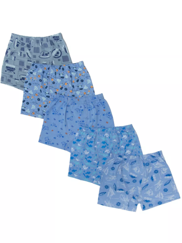 SALKYN трусы д/мальчика набивка 13504 р.30/116-122