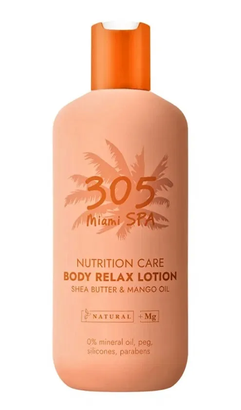 305 MIAMI SPA лосьон д/тела питание nutrition care 250мл