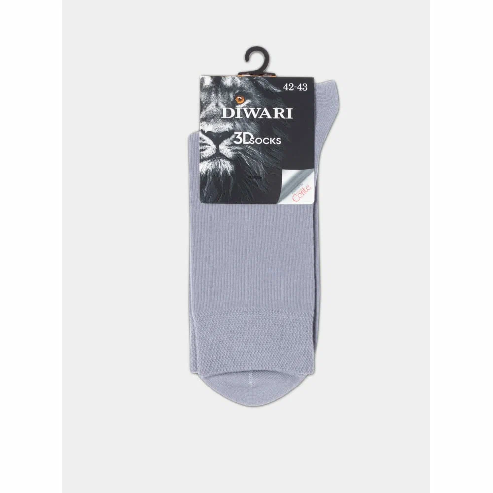 DIWARI носки мужские 3DSOCKS 23С-121СП серый р.29