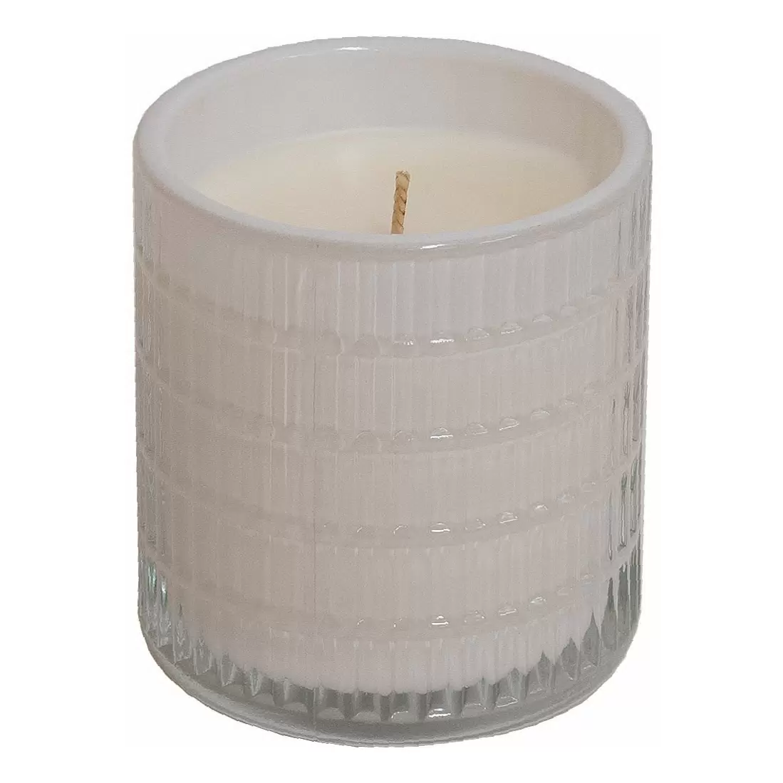 ROURA свеча аромат. в стакане белый жемчуг 333464.226