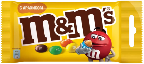 Драже M&M с арахисом 45г;32