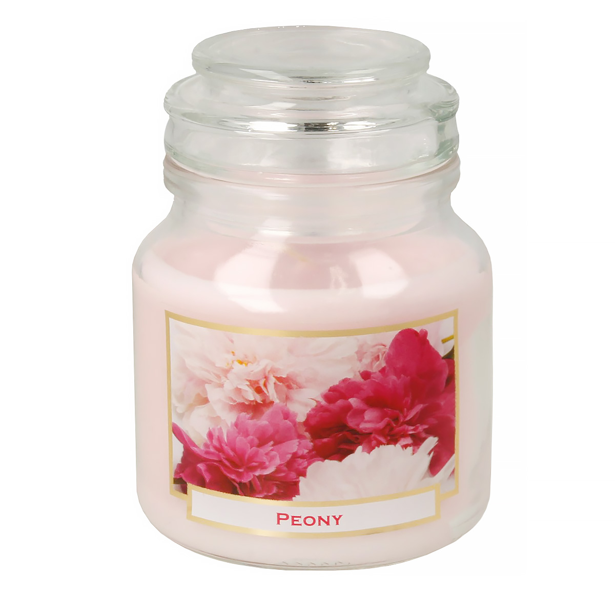 BARTEK свеча аромат. в баночке пион 130г