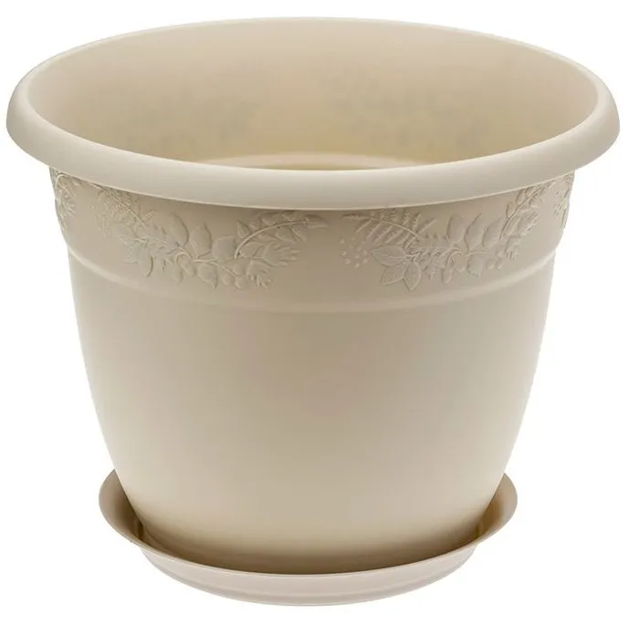 Кашпо рябина цв.латте с/п 800мл М3052/20