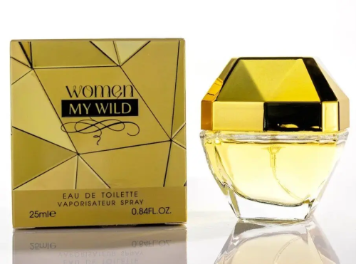 BODY LUXURIES туалетная вода д/женщин my wIld 25мл