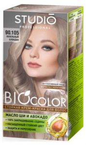 BIOCOLOR краска д/волос т.90.105 пепельный блондин
