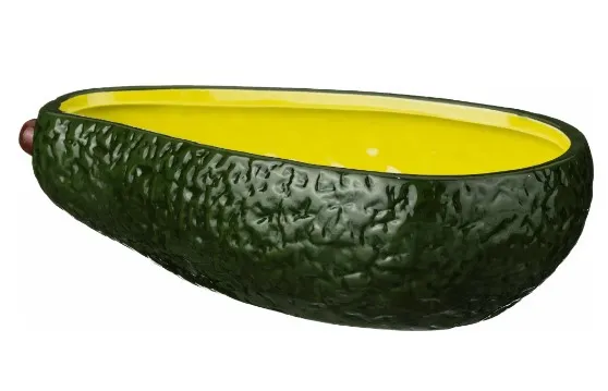 AGNESS IL Raccolto блюдо д/запекания авокадо 500мл 20,5*11,5см 490-317