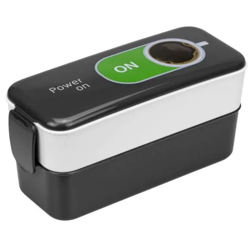 Контейнер д/пищевых продуктов кофе 500мл+500мл М1233/16