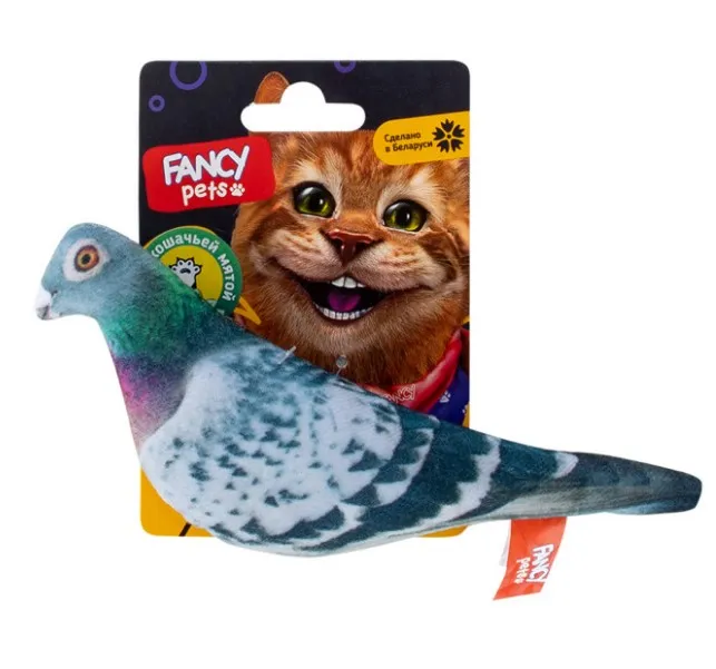 FANCY PETS игрушка д/кошек голубь FPS29