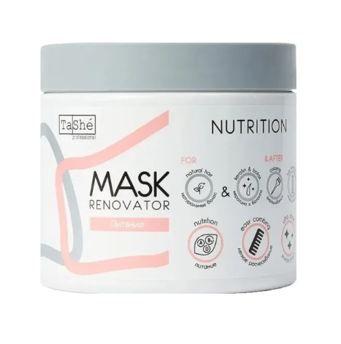 TASHE Professional маска-реставратор д/волос 500мл
