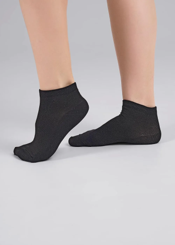 CLEVER носки женские L2001 market line черный р.23