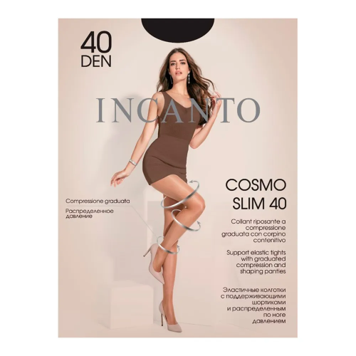 INCANTO колготки женские cosmo slim 40 мелон р.3