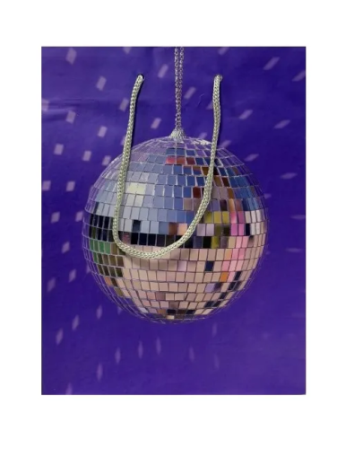 Пакет подарочный с ламинацией дискошар 17,8*22,9*9,8см 90113