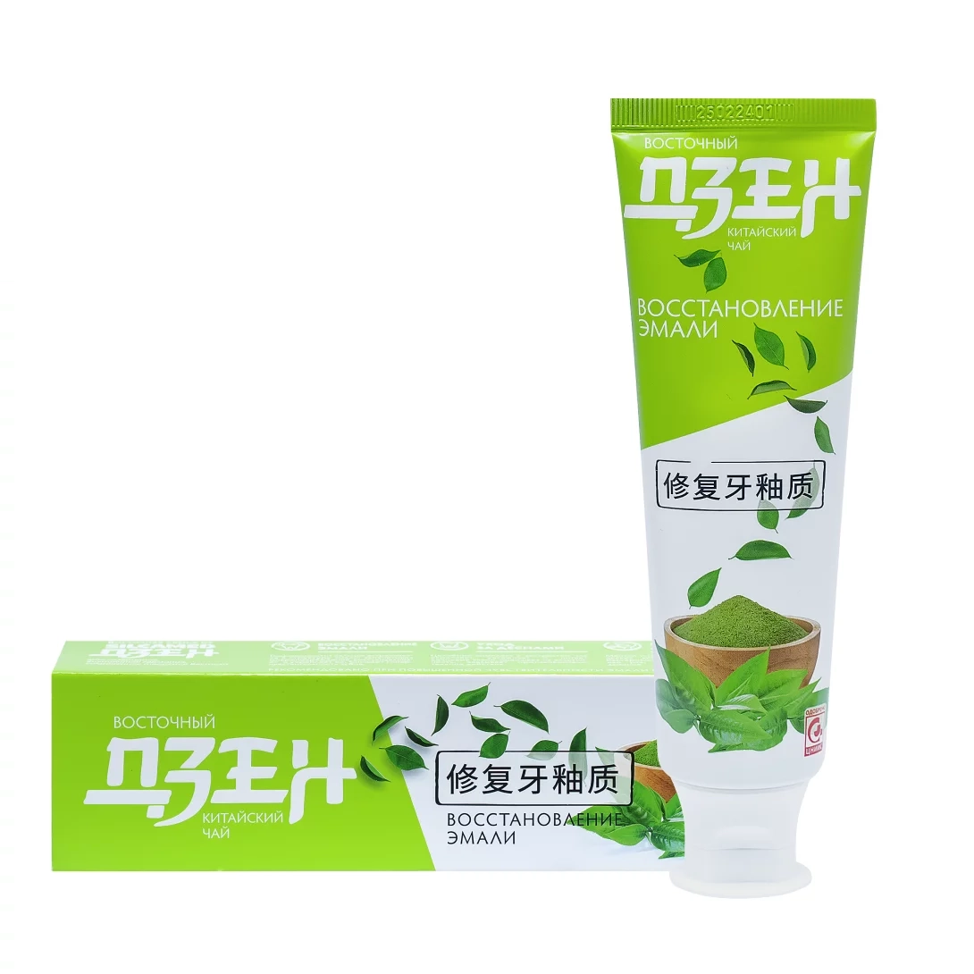 ВОСТОЧНЫЙ ДЗЕН паста зубная восстановление эмали tea 100г