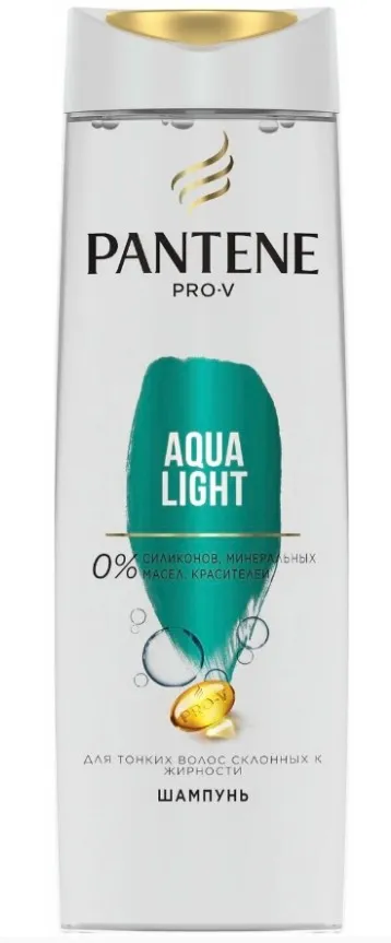 PANTENE шампунь д/волос аква лайт 250мл 760/354