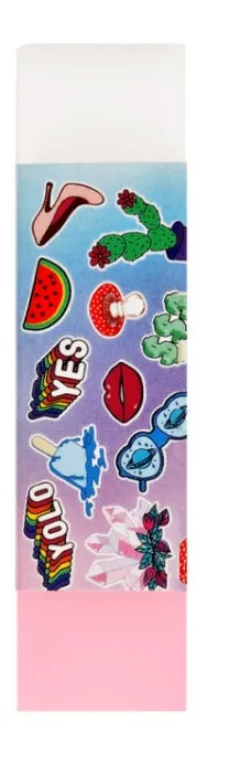 ART SPACE ластик have fun прямоугольный 6*1,5см/36