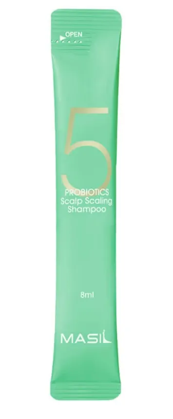 MASIL шампунь д/волос глубоко очищающий 5 Probiotics scalp scaling shampoo 8мл/20