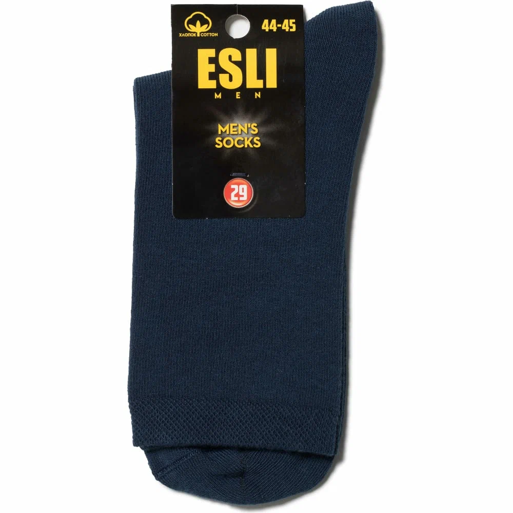 ESLI носки мужские 19С-145СПЕ 000 т.синий р.27