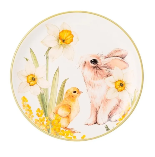 AGNESS Sunday тарелка закусочная 21см 358-2198