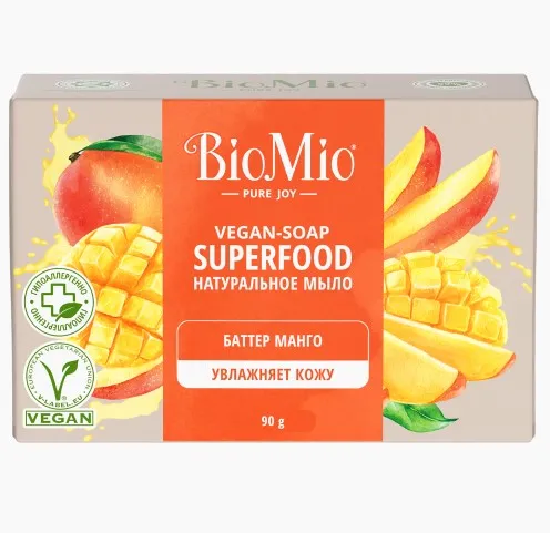 BioMio мыло натуральное манго 90 г