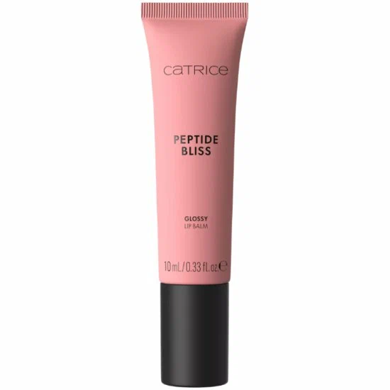 CATRICE бальзам д/губ с пептидами peptide bliss glossy lip balm 010