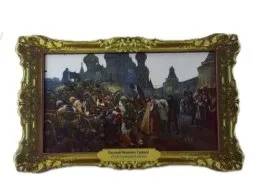 Магнит дизайн 2D Суриков-6 М15-206