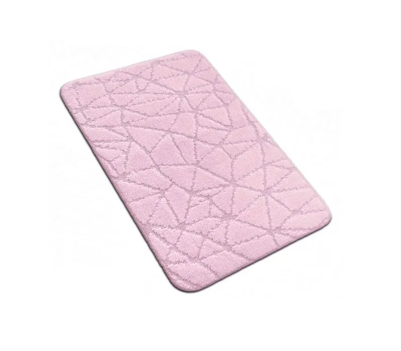 SHAHINTEX коврик д/ванной цв.фламинго 50*80см 813216