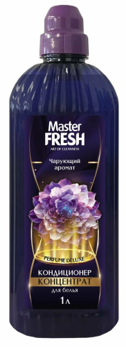 MASTER FRESH Perfume Deluxe кондиционер-концентрат д/белья чарующий аромат 1л
