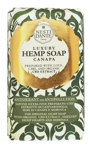 NESTI DANTE мыло туалетное роскошное конопляное 250г