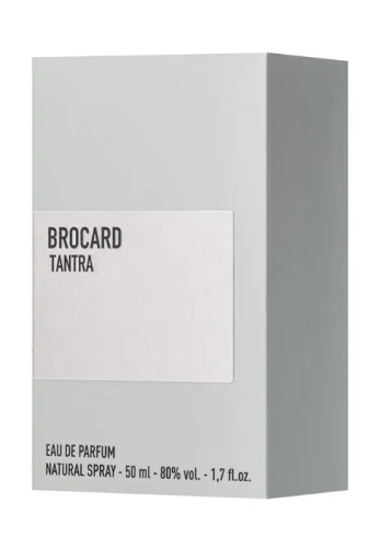 BROCARD парфюмерная вода д/женщин tantra 50мл