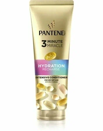 PANTENE ProV бальзам-ополаскиватель д/волос 3 minute miracle заряд увлажнения 220мл