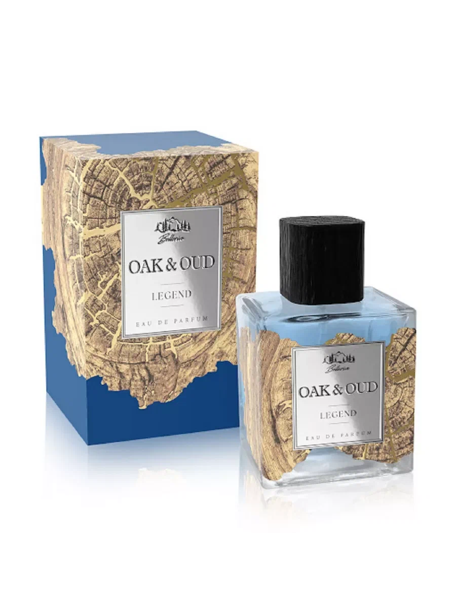 OAK&OUD парфюмерная вода д/мужчин legend 100мл