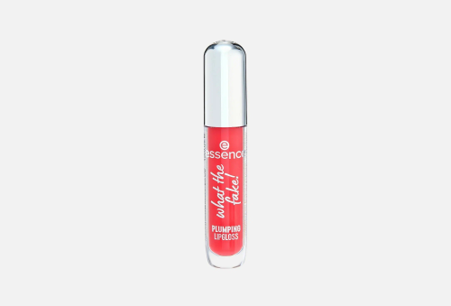 ESSENCE блеск д/губ с эффектом увеличения объема what the fake plumping lipgloss т.101