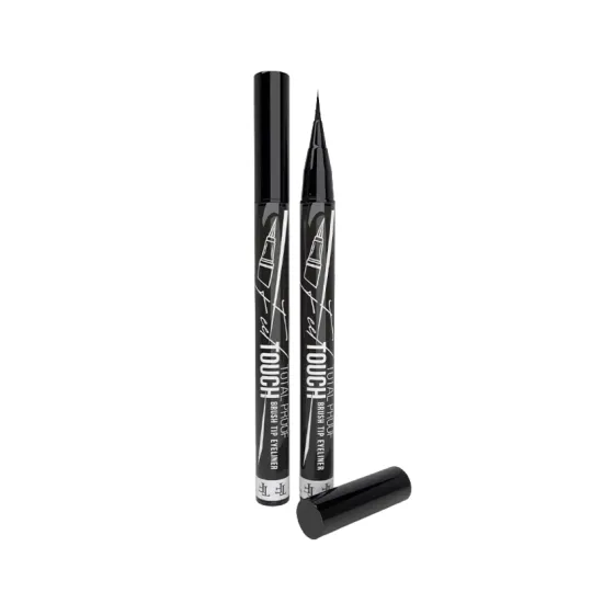 TRIUMPH подводка д/глаз жидкая feel touch liner цв.черный