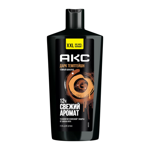 AXE гель д/душа dark temptation 610мл                                                              