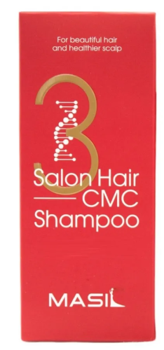 MASIL шампунь д/волос восстанавливающий с аминокислотами 3 salon hair cmc shampoo 50мл