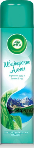 AIRWICK освежитель воздуха швейцарские альпы 290мл                                                 