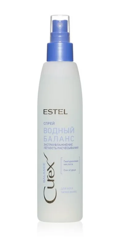ESTEL CUREX aqva balance спрей д/всех типов волос водный баланс  200мл