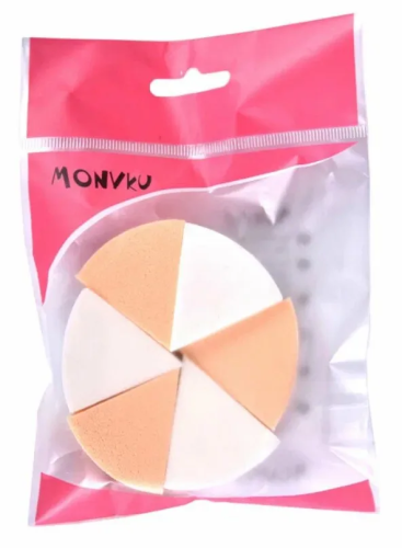MONVKU набор спонжей 6шт 10320-0452
