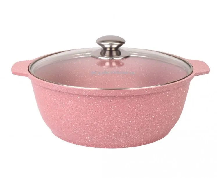 KUKMARA Trendy style rose кастрюля 4л