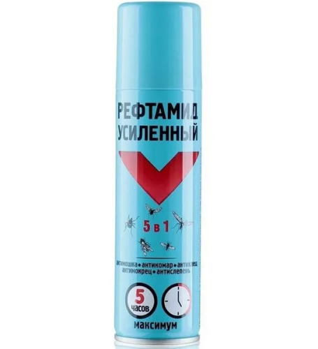 РЕФТАМИД аэрозоль-репеллент от насекомых экстра максимум 150мл