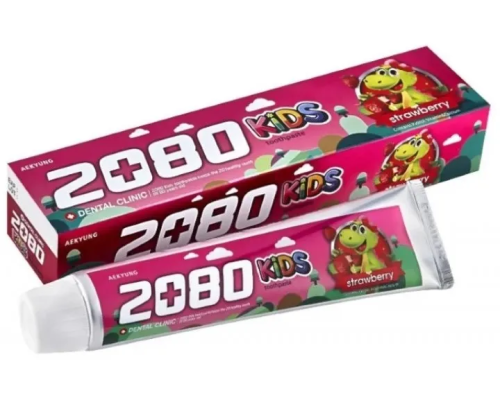 KERASYS Dental Clinic паста зубная детская клубника 80г