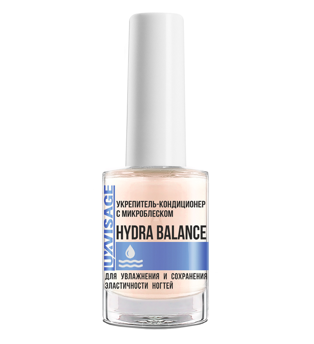 LUXVISAGE укрепитель-кондиционер д/увлажнения и сохранения ногтей hydra balance 9 г