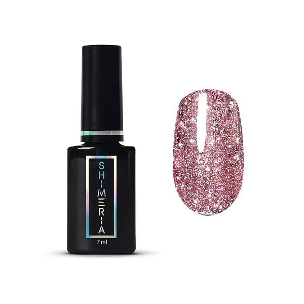 RUNAIL гель-лак светоотражающий shimeria shine bright №9696 7мл